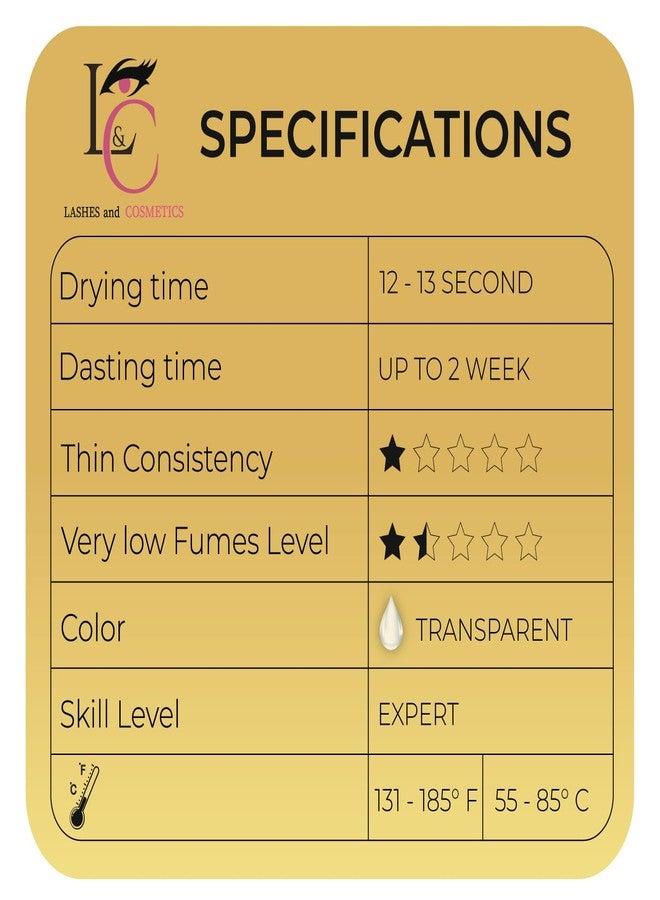 KC Republic Eyebrow Extensions Premium Kit with 1 x Trays of Mink Eyebrows in Dark Brown Comes on Mixed Length Trays 5-8 Mm Mix, Eyebrow Premium Glue Clear & Dual Pack (Straight & Curved Tip) Extension Tweezers - Image 5